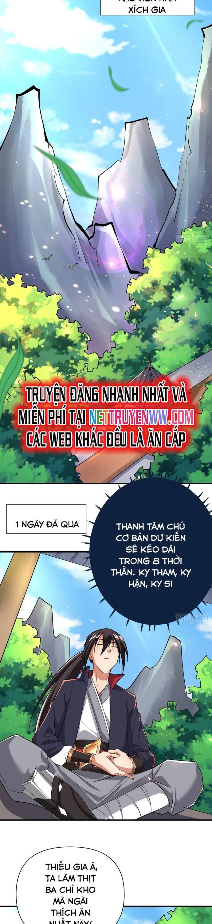 Giữa Trời Đất, Sao Có Thể Mãi Mãi Cam Chịu Dưới Người Khác! Chapter 9 - 4