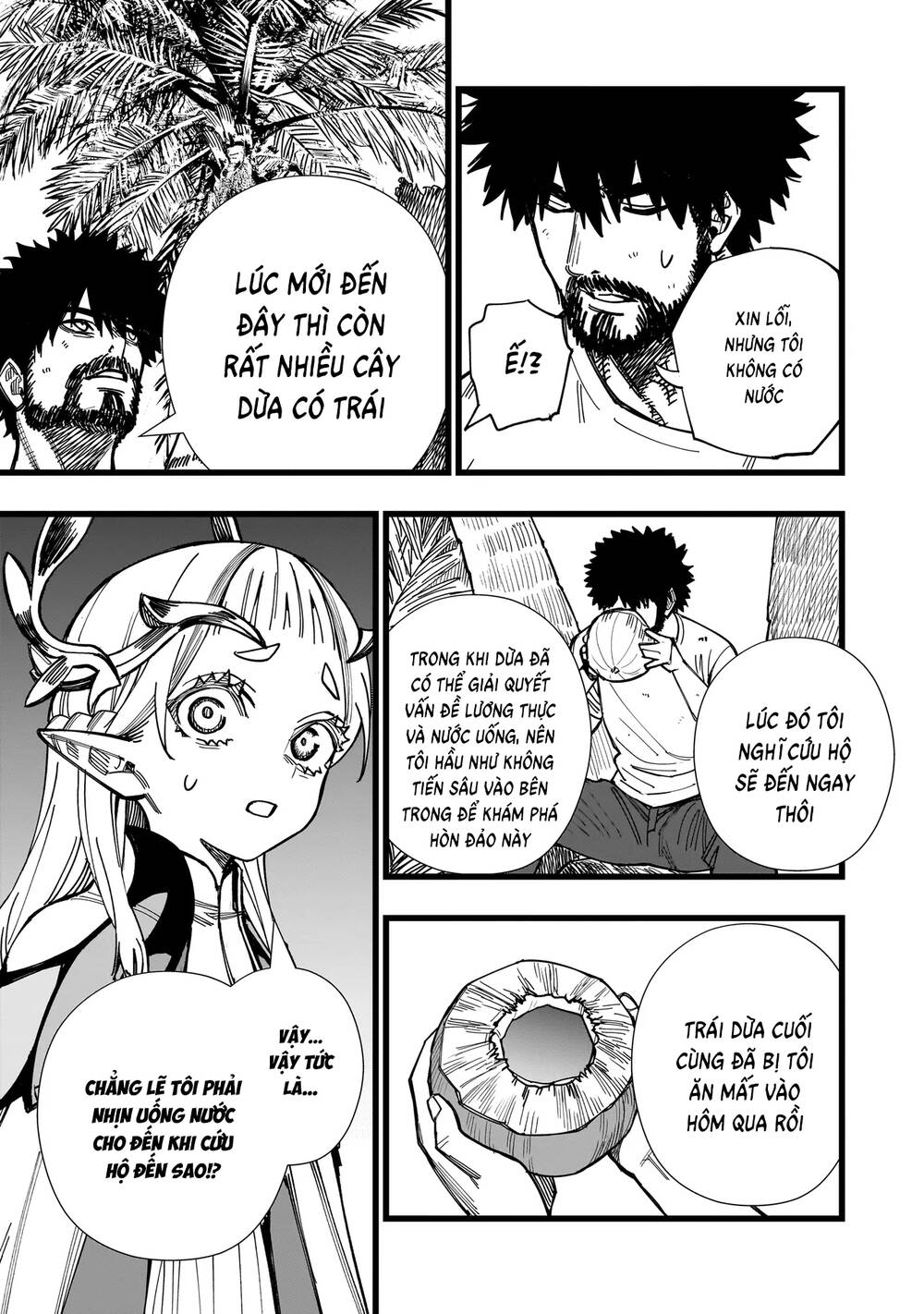 Elf Loli Sinh Tồn Ký Chapter 2 - 11