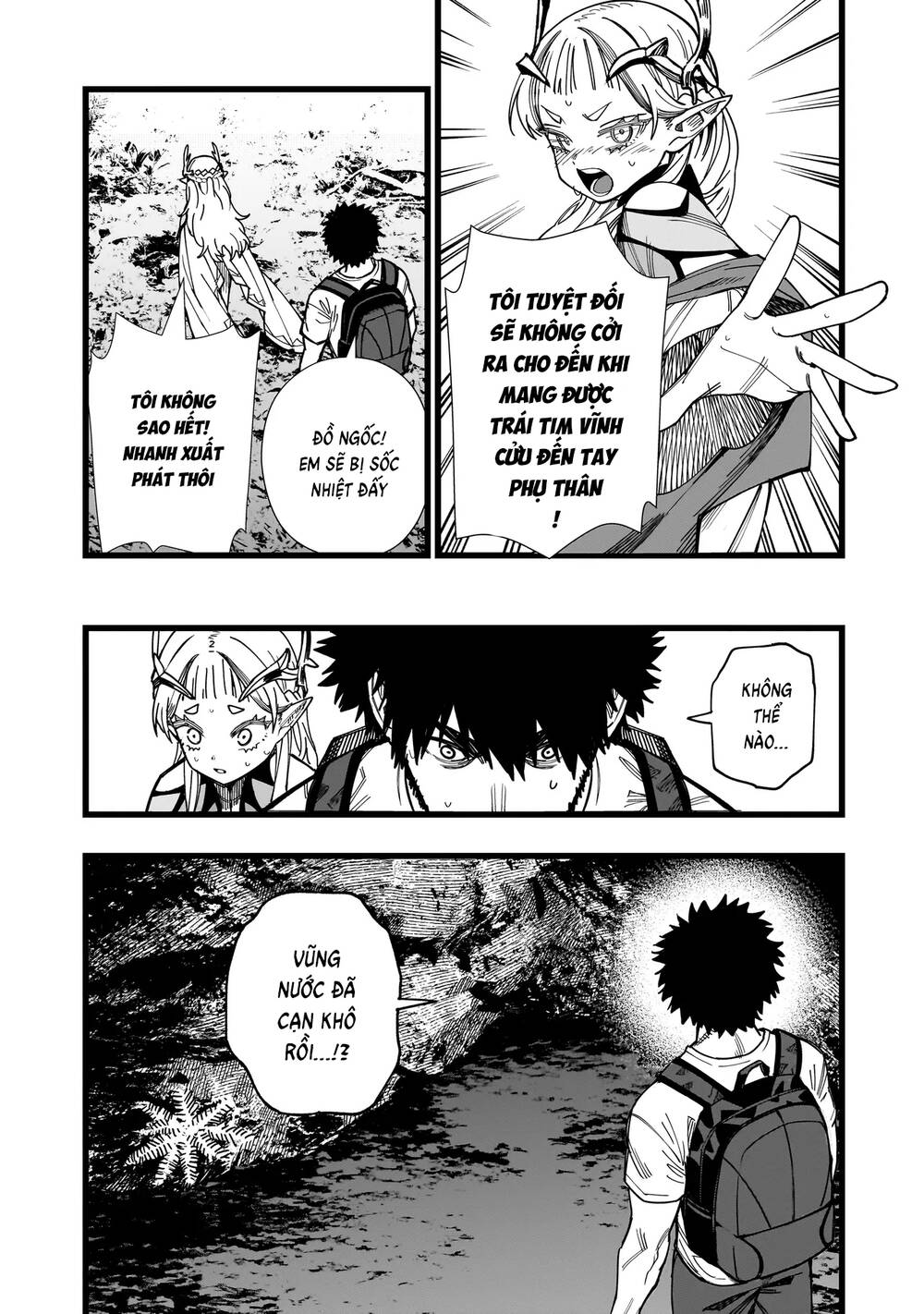 Elf Loli Sinh Tồn Ký Chapter 2 - 17