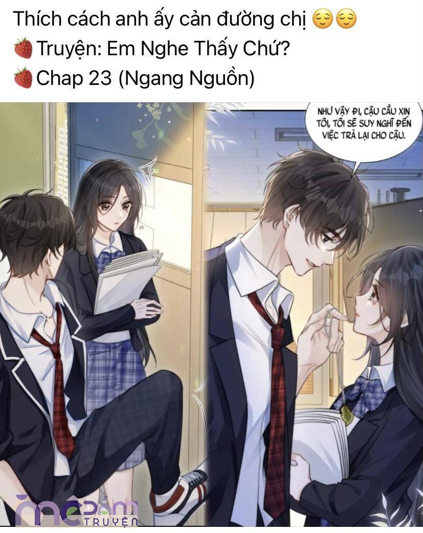 Em Nghe Thấy Chứ ? Chapter 24 - 4