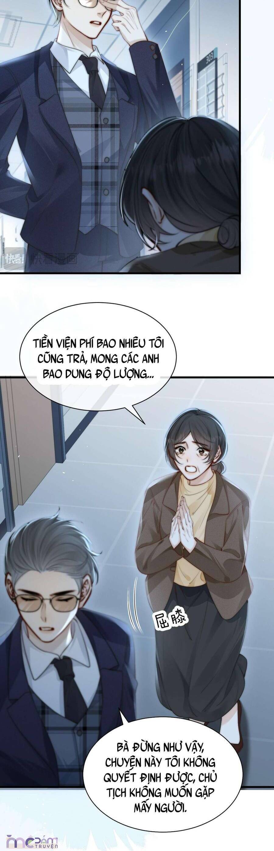 Em Nghe Thấy Chứ ? Chapter 30 - 36