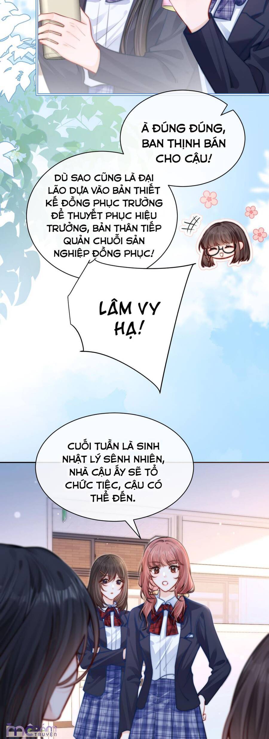 Em Nghe Thấy Chứ ? Chapter 8 - 18