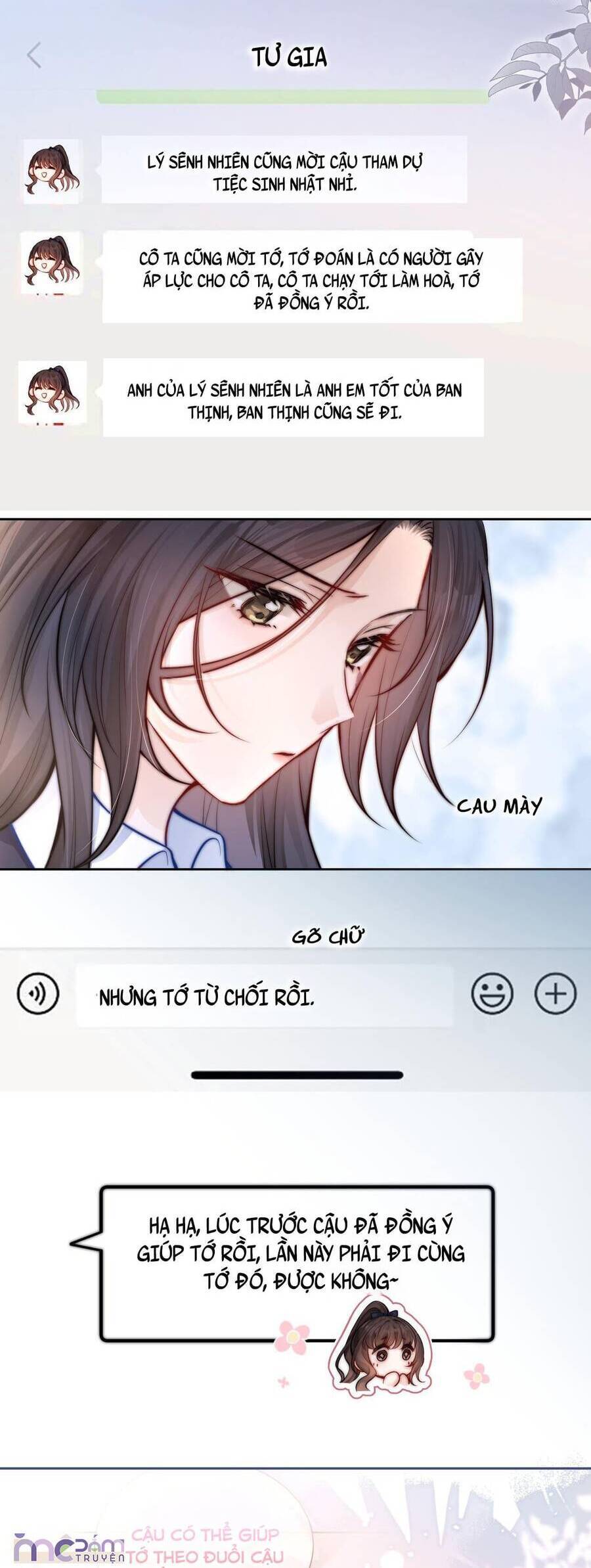 Em Nghe Thấy Chứ ? Chapter 8 - 24