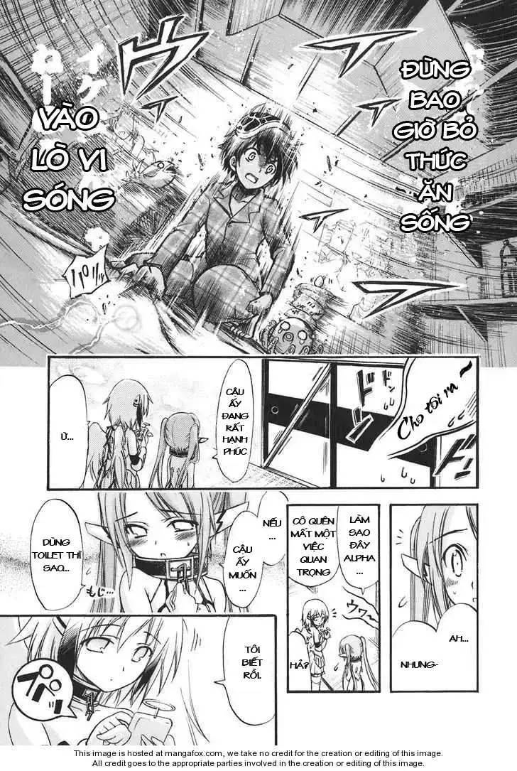 Heaven's Lost Property Chapter 30.5 - 7