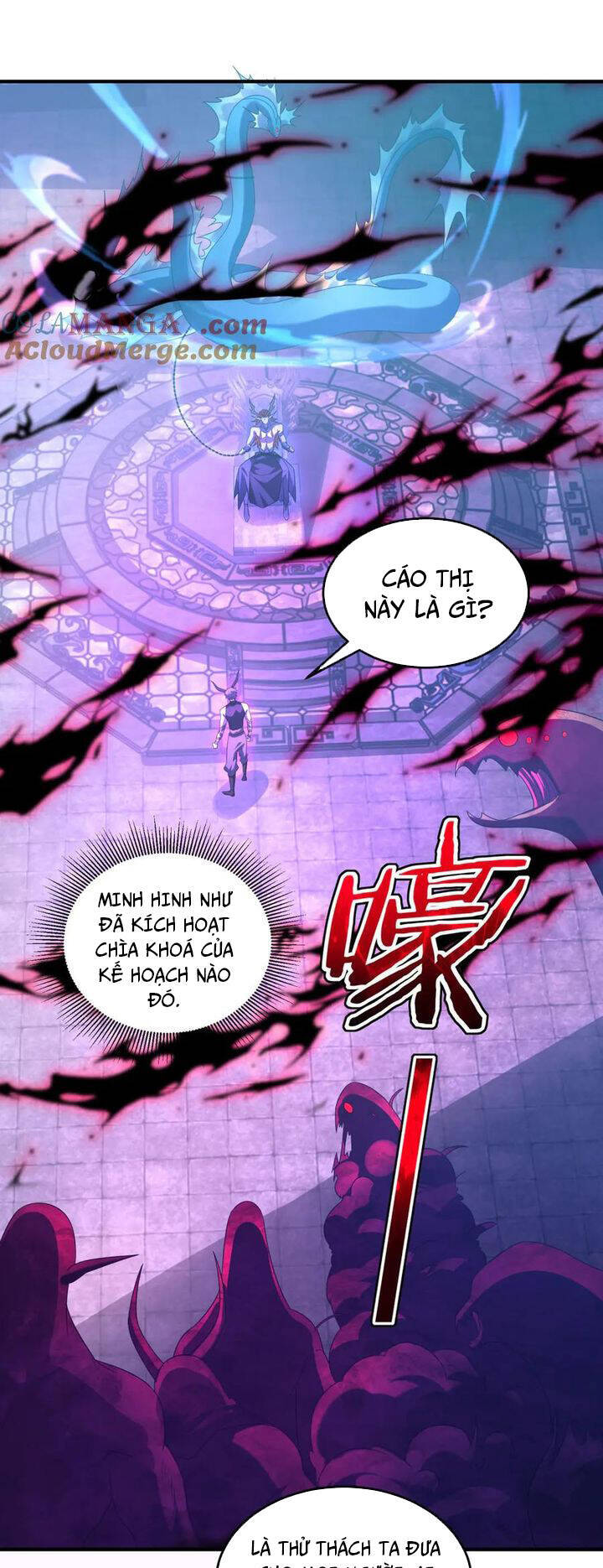 thế giới bắt đầu từ số không Chapter 52 - Trang 2