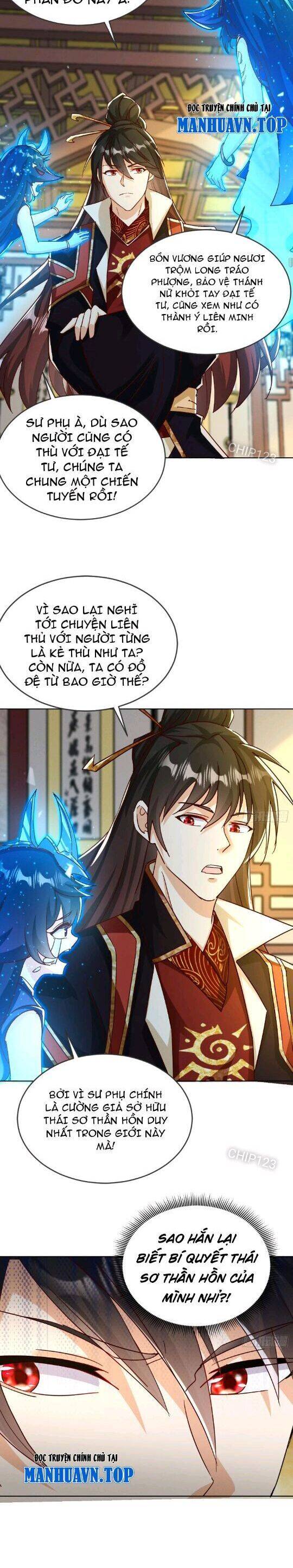 Thần Thiên Chí Tôn Chapter 36 - 14