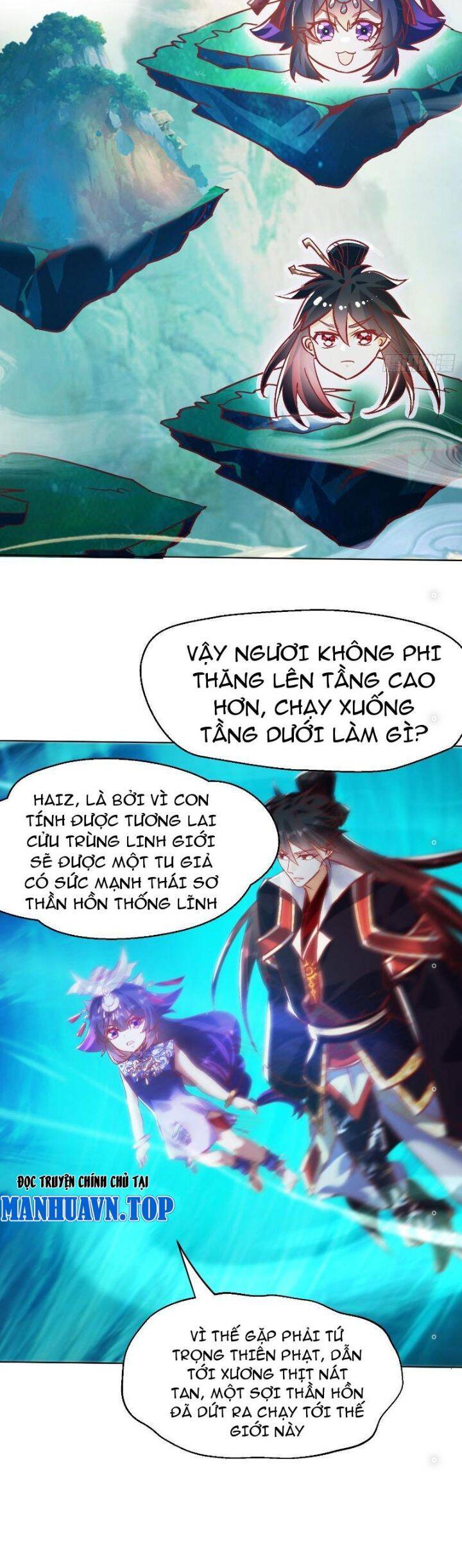 Thần Thiên Chí Tôn Chapter 40 - 21