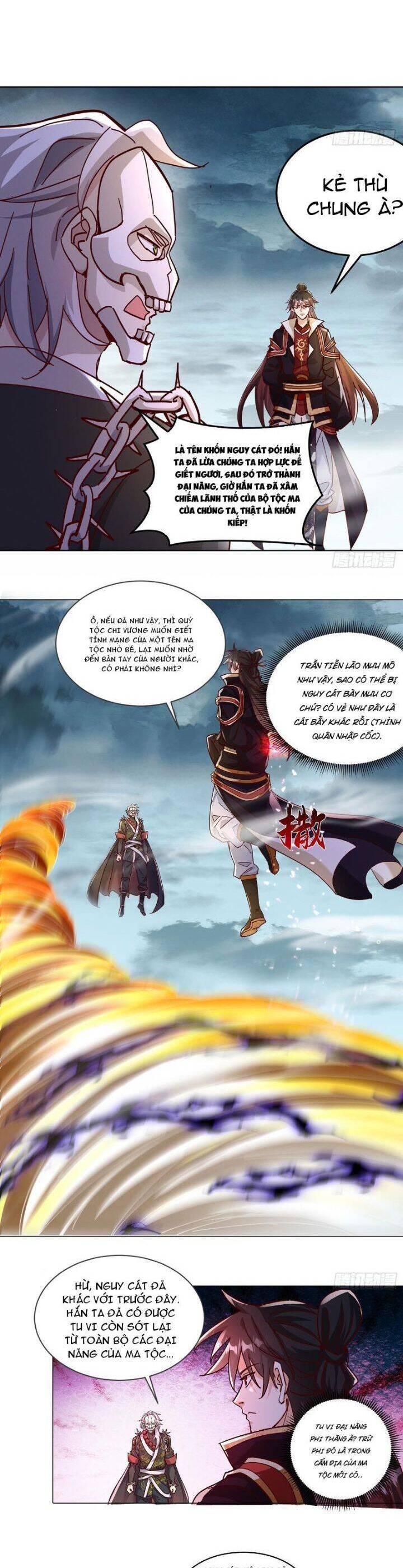 Thần Thiên Chí Tôn Chapter 42 - 14