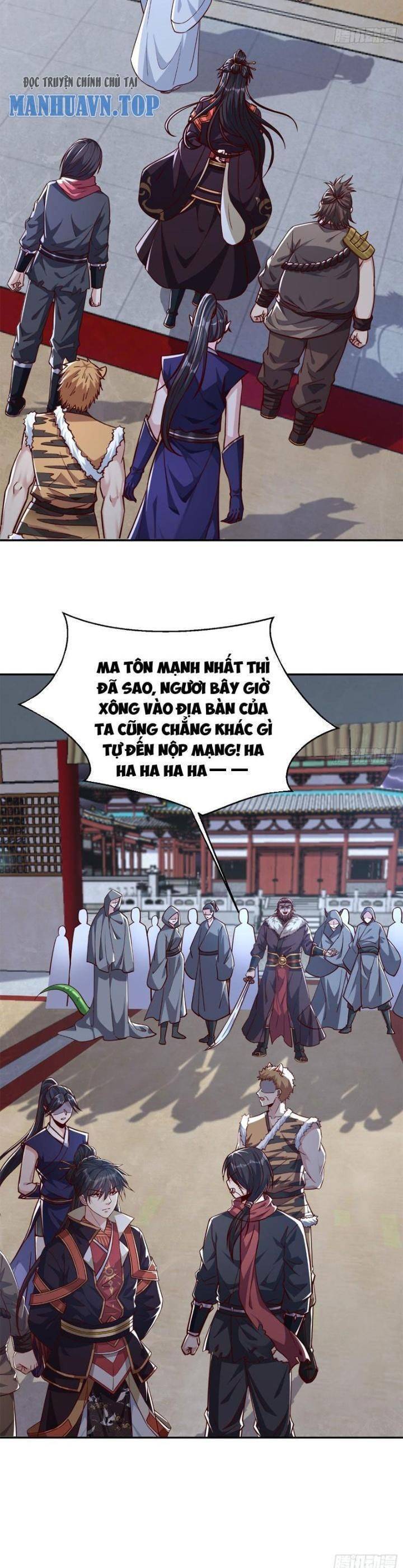 Thần Thiên Chí Tôn Chapter 5 - 7