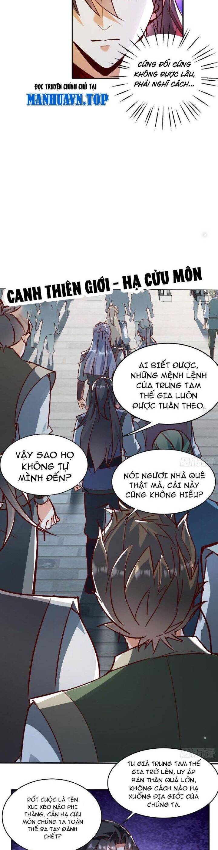 Thần Thiên Chí Tôn Chapter 52 - 20