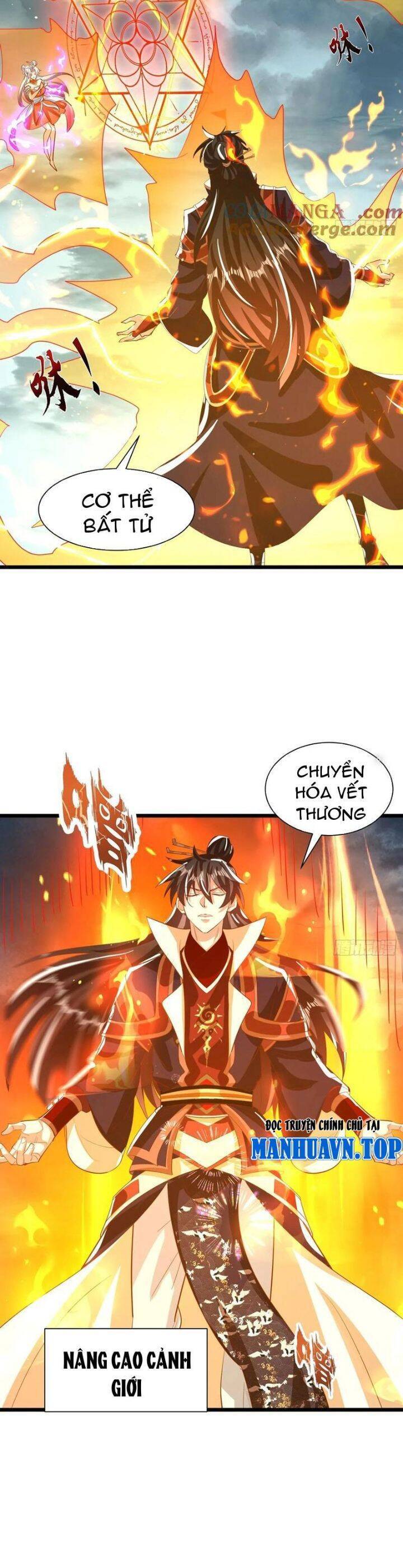 Thần Thiên Chí Tôn Chapter 72 - 14