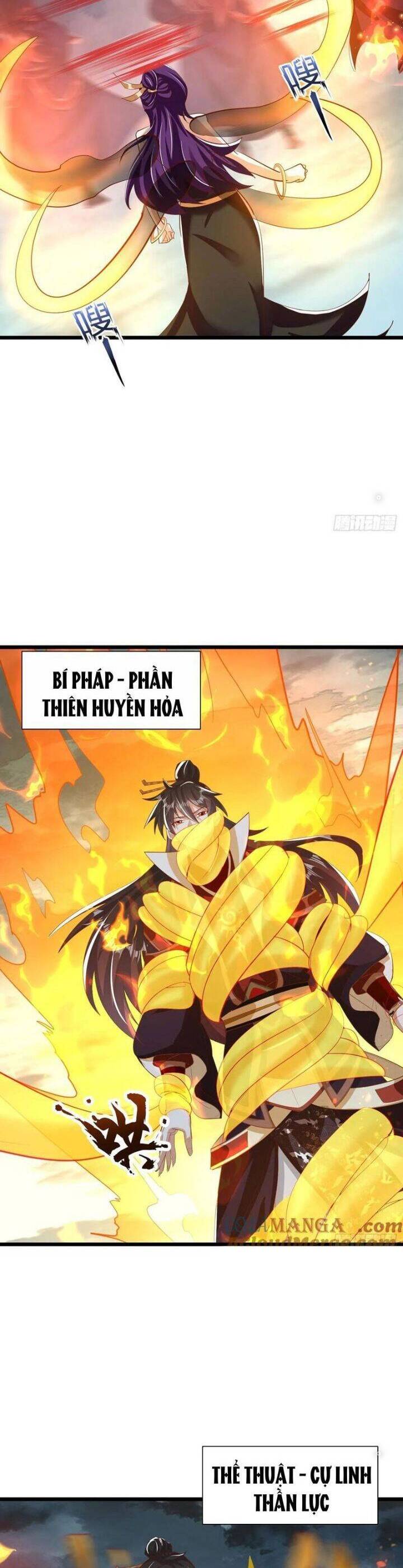 Thần Thiên Chí Tôn Chapter 72 - 16