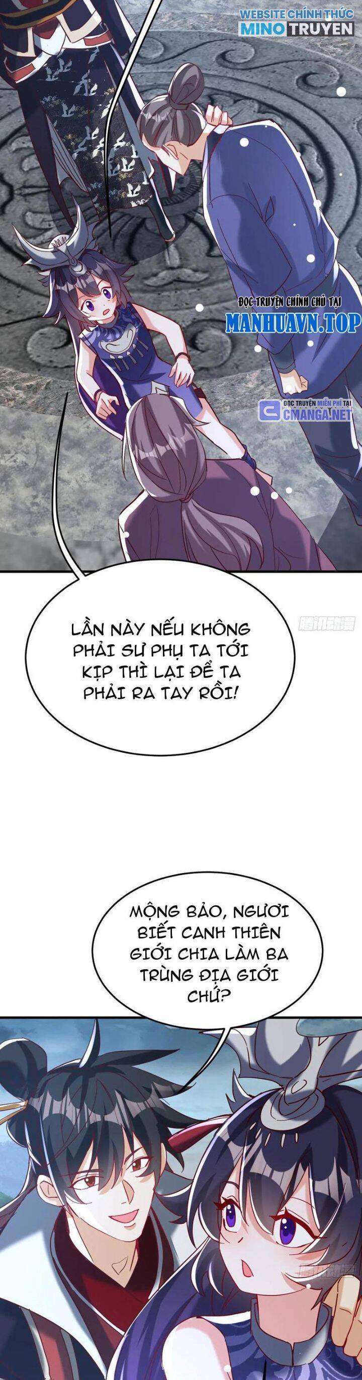 Thần Thiên Chí Tôn Chapter 84 - 17