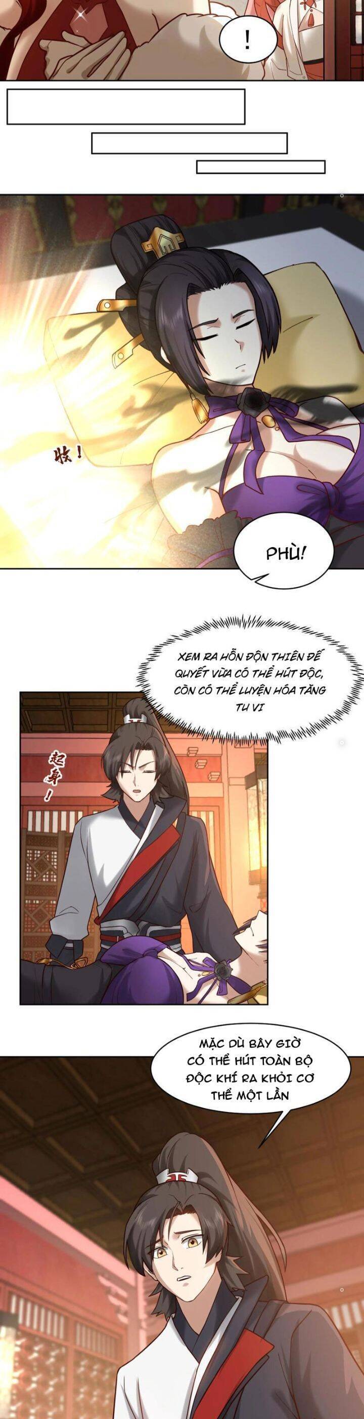 Hỗn Độn Thiên Đế Quyết Chapter 49 - 5