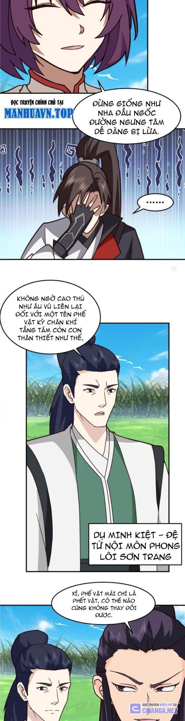 Hỗn Độn Thiên Đế Quyết Chapter 81 - 4