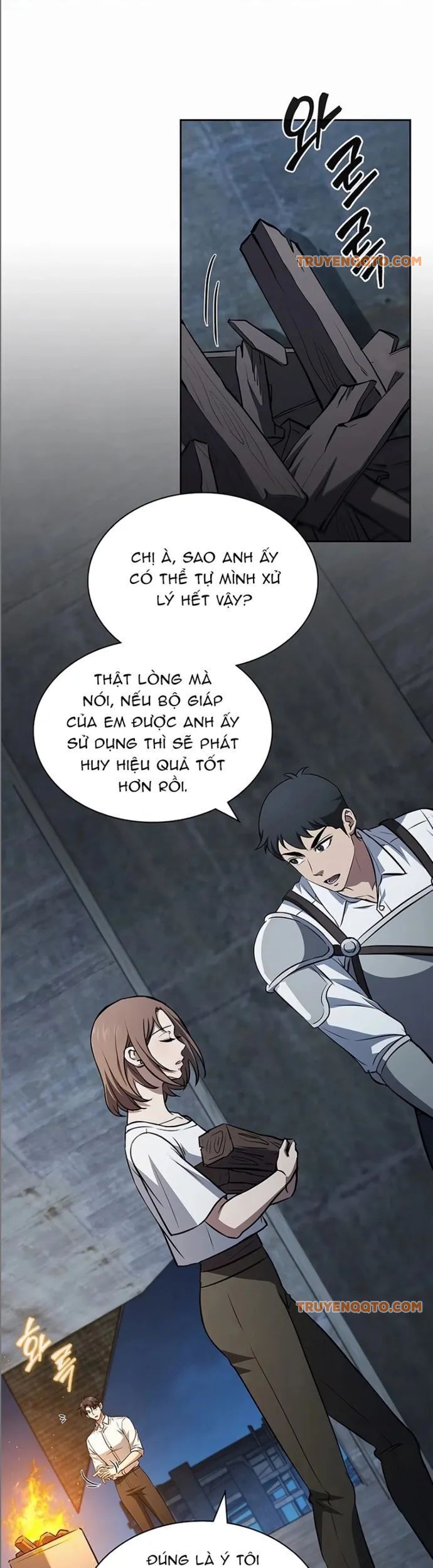 Cách Sống Sót Sau Quá Trình Tái Cơ Cấu Chapter 31.1 - Trang 2