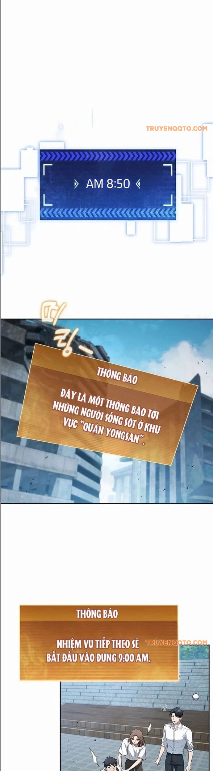 Cách Sống Sót Sau Quá Trình Tái Cơ Cấu Chapter 32.2 - Trang 2