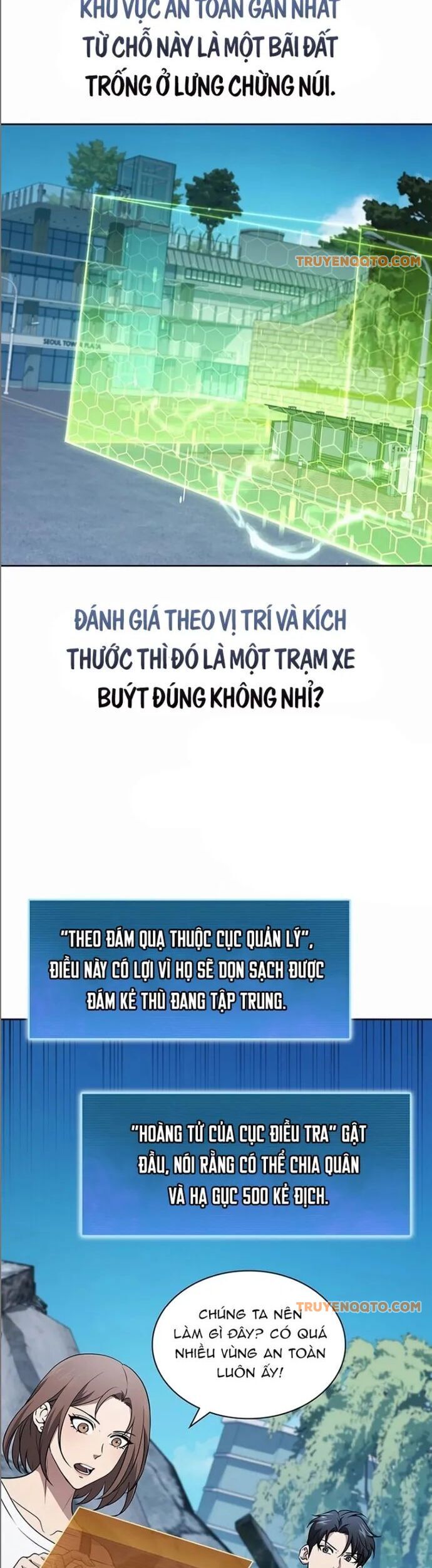 Cách Sống Sót Sau Quá Trình Tái Cơ Cấu Chapter 33.1 - Trang 2