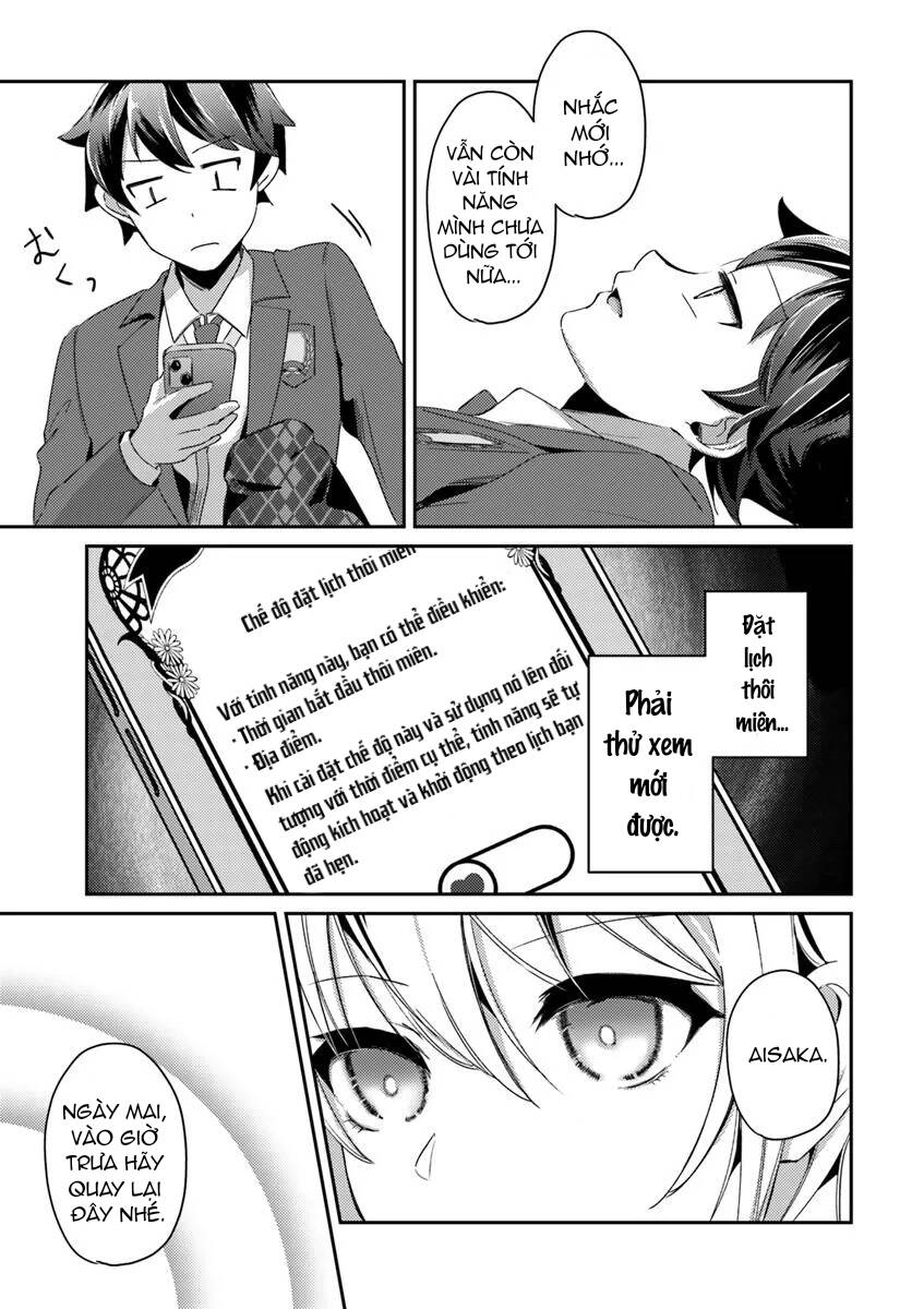 Te Ni Ireta Saimin Appli De Yume No Harem Seikatsu O Okuritai Chapter 3.1 - 4