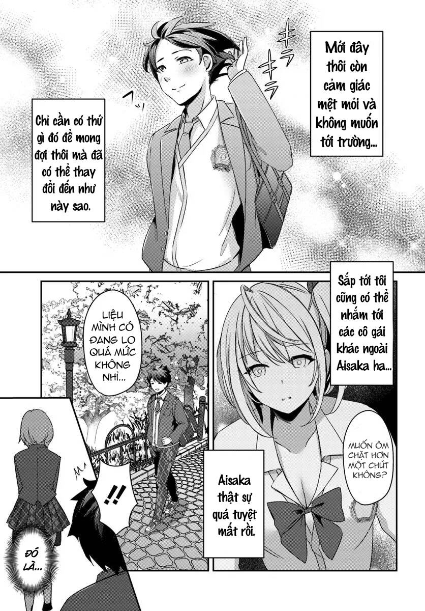 Te Ni Ireta Saimin Appli De Yume No Harem Seikatsu O Okuritai Chapter 3.1 - 8