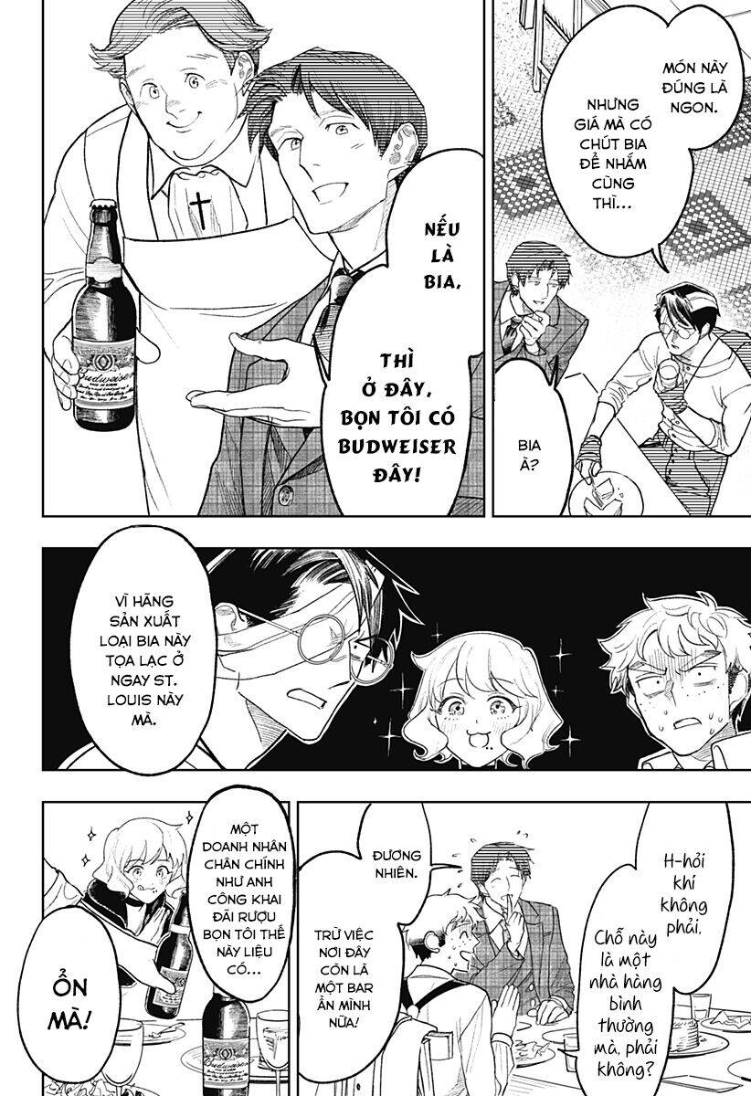 Drunk Bullet Chapter 14 - 3