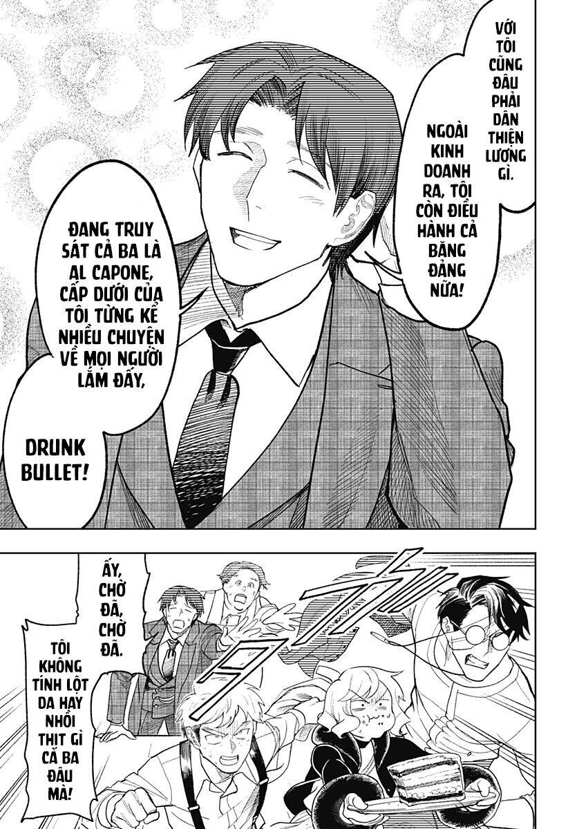 Drunk Bullet Chapter 14 - 4