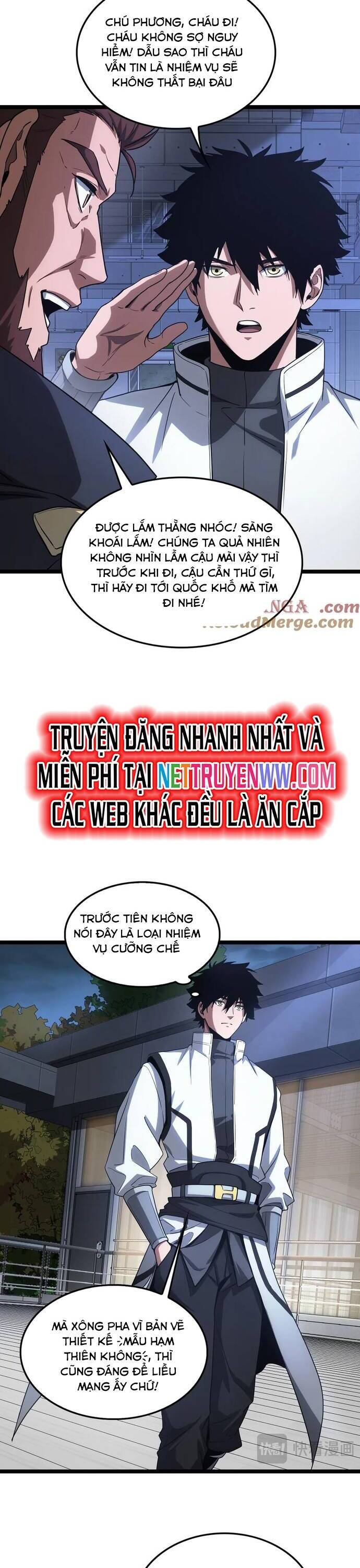 Mạt Thế Kiếm Thần: Ta Chấn Kinh Toàn Cầu Chapter 45 - 24