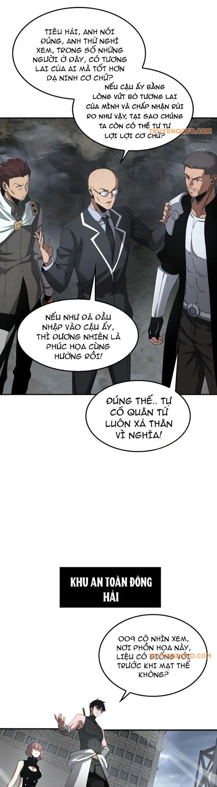 Mạt Thế Kiếm Thần: Ta Chấn Kinh Toàn Cầu Chapter 59 - 23