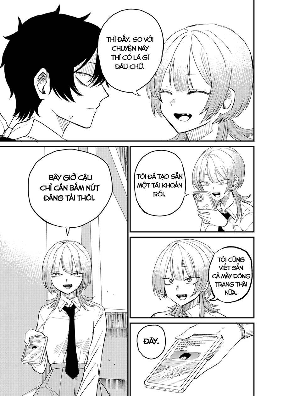 Shihai Shoujo Kubaru-Chan Chapter 4 - 7