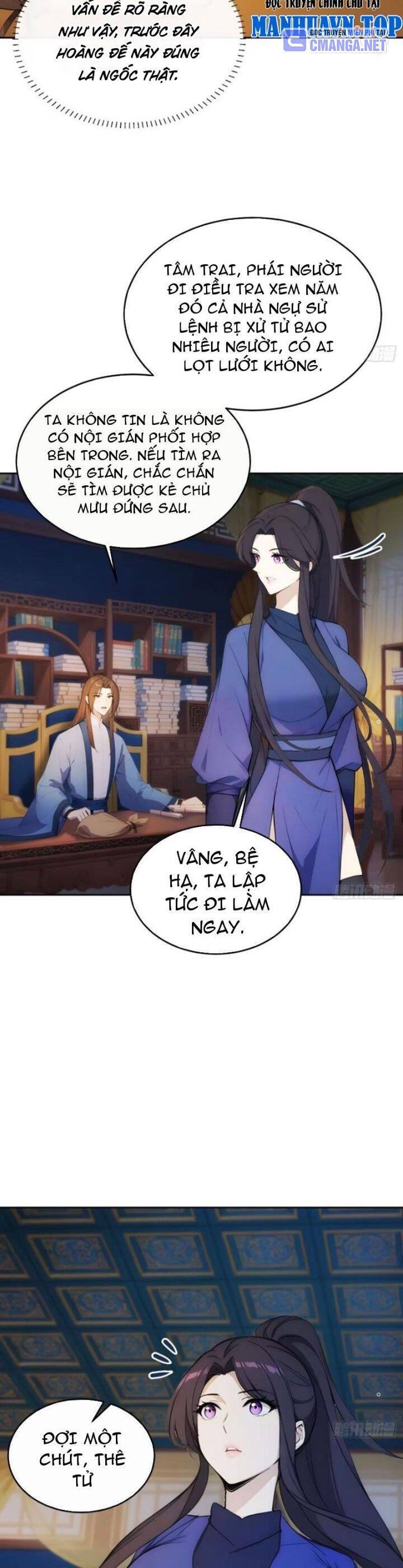 Trở Lại Cổ Đại Làm Hoàng Đế Chapter 17 - 8