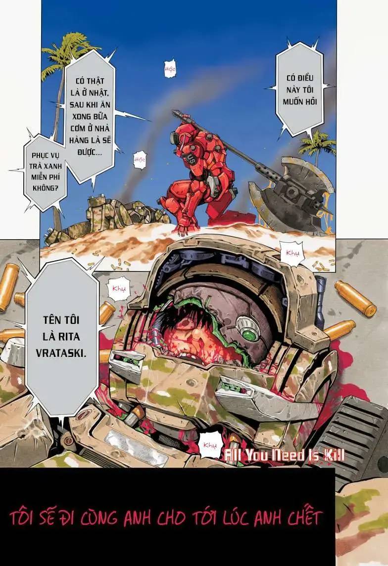 All You Need Is Kill Chapter 1 - 3