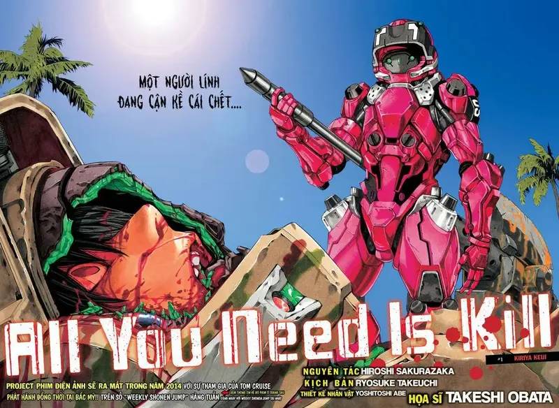 All You Need Is Kill Chapter 1 - 4