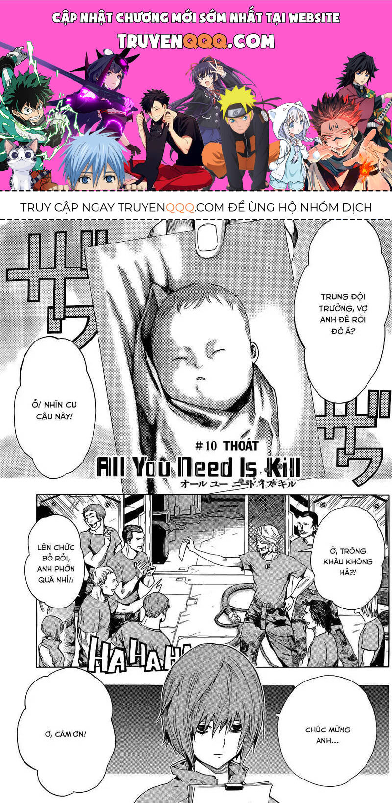 All You Need Is Kill Chapter 10 - 1