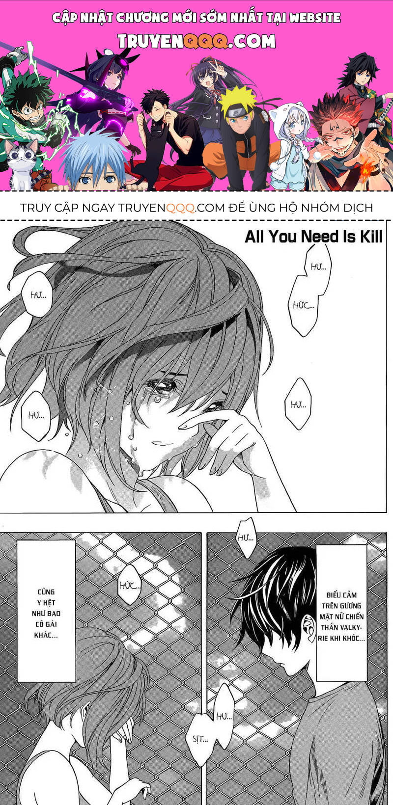 All You Need Is Kill Chapter 12 - 1