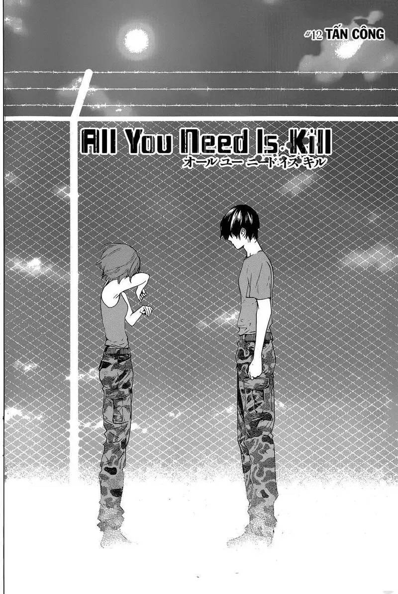 All You Need Is Kill Chapter 12 - 2