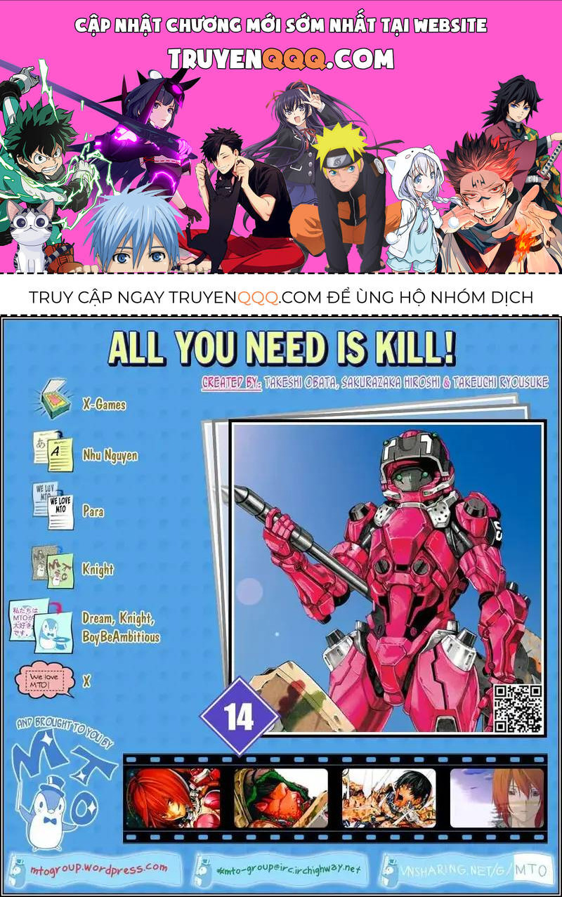 All You Need Is Kill Chapter 14 - 1