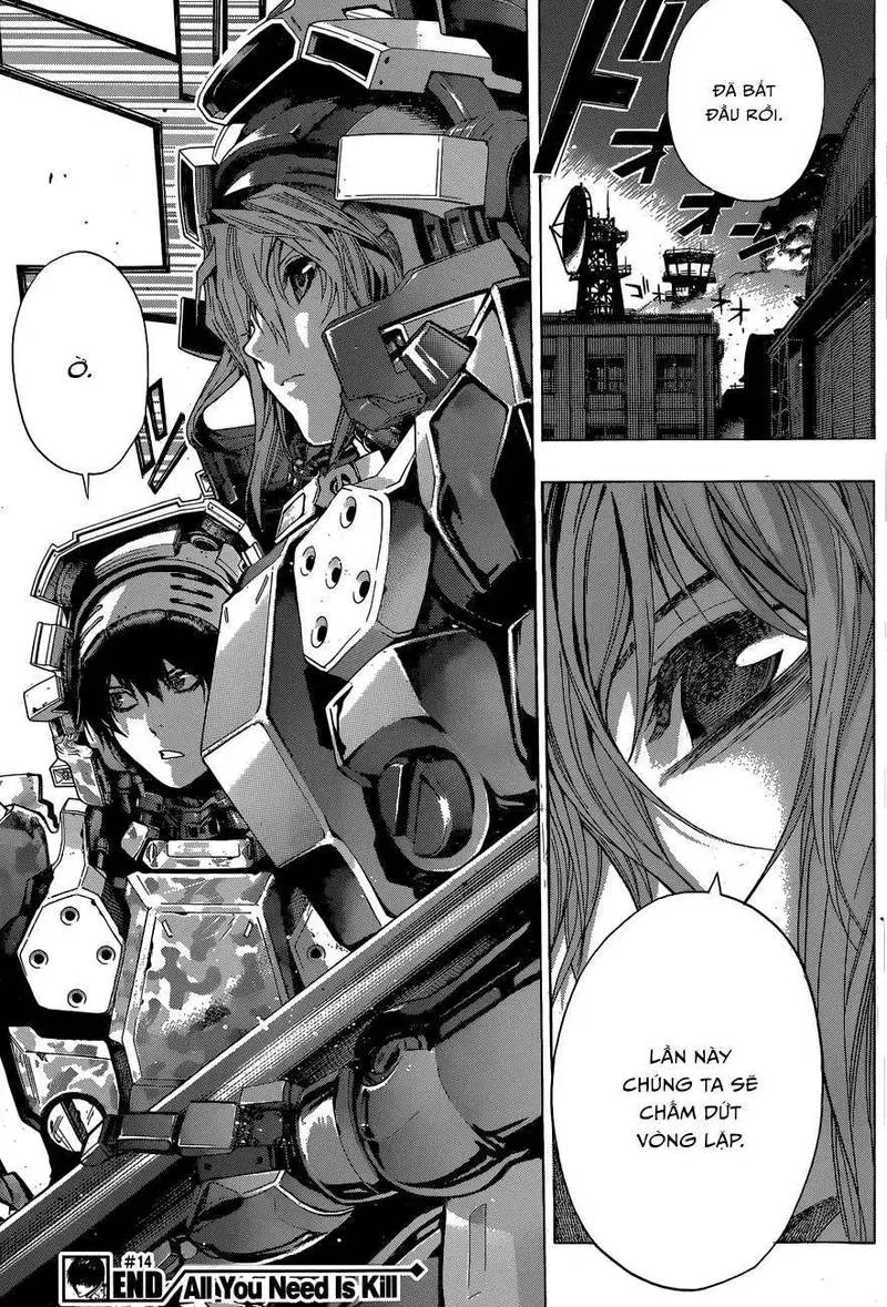 All You Need Is Kill Chapter 14 - 22