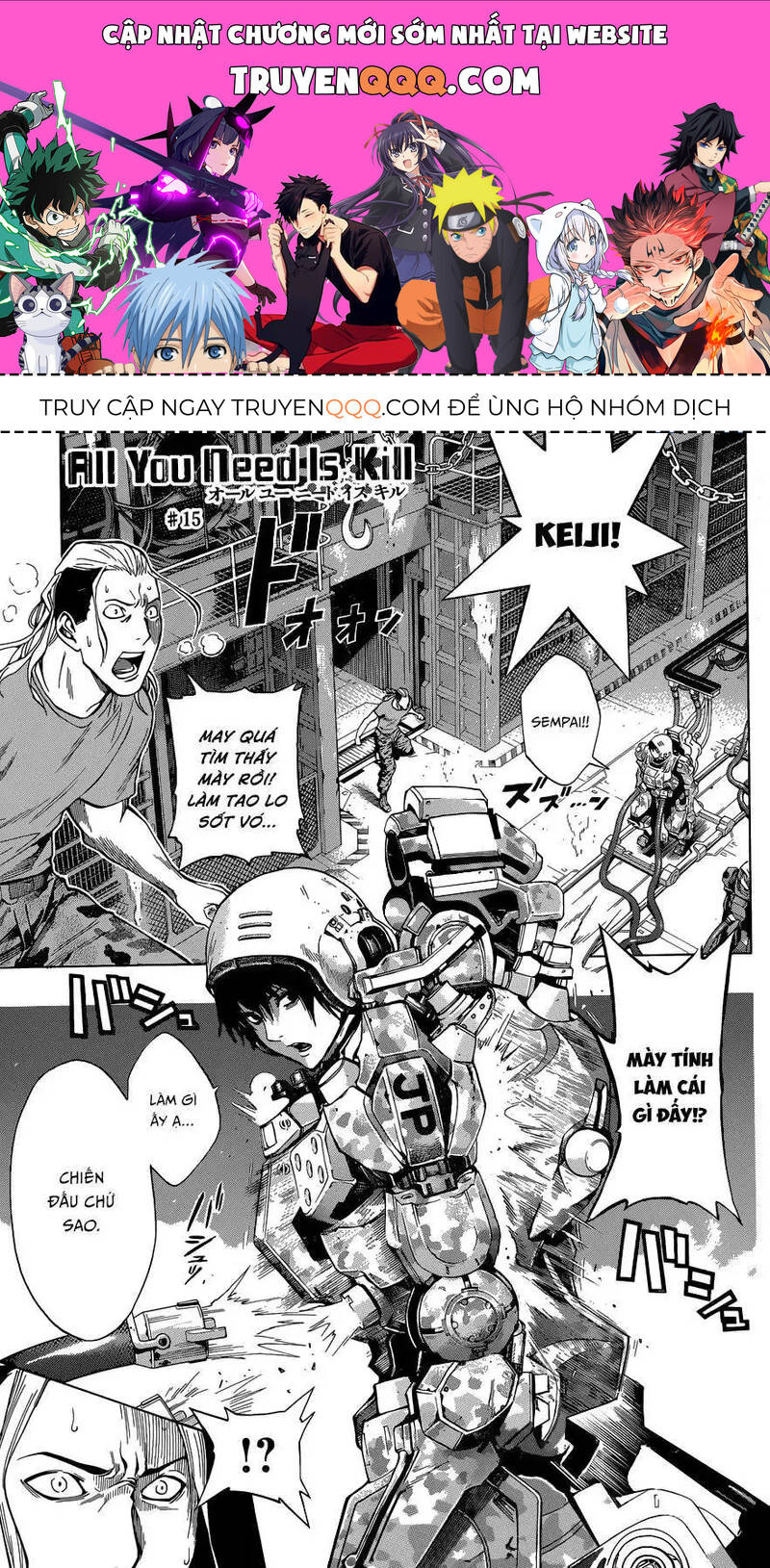 All You Need Is Kill Chapter 15 - 1