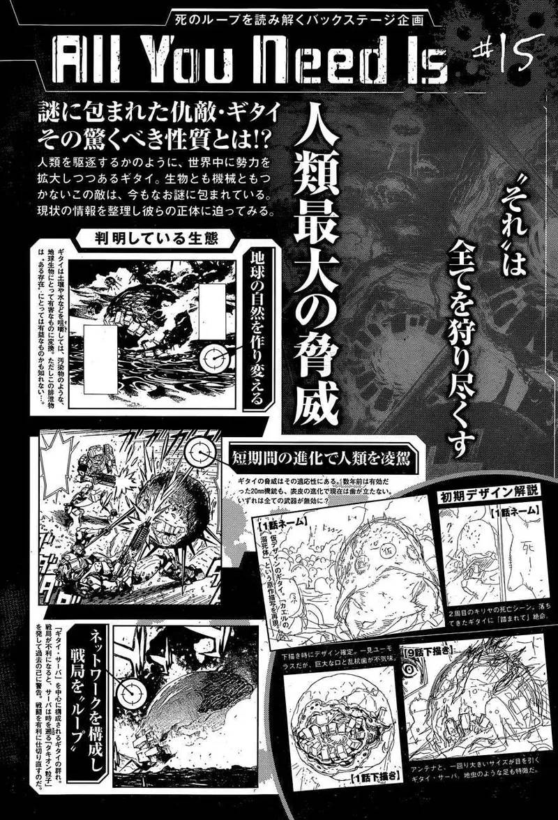 All You Need Is Kill Chapter 15 - 17