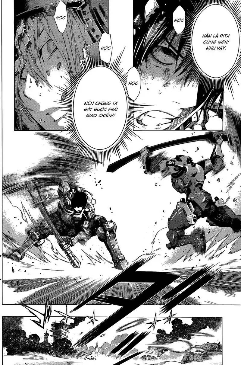 All You Need Is Kill Chapter 16 - 17