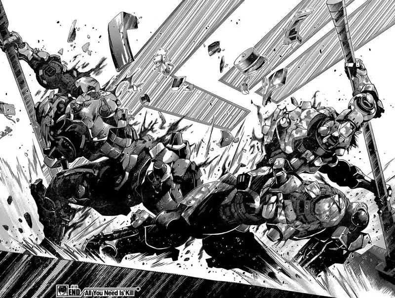 All You Need Is Kill Chapter 16 - 21