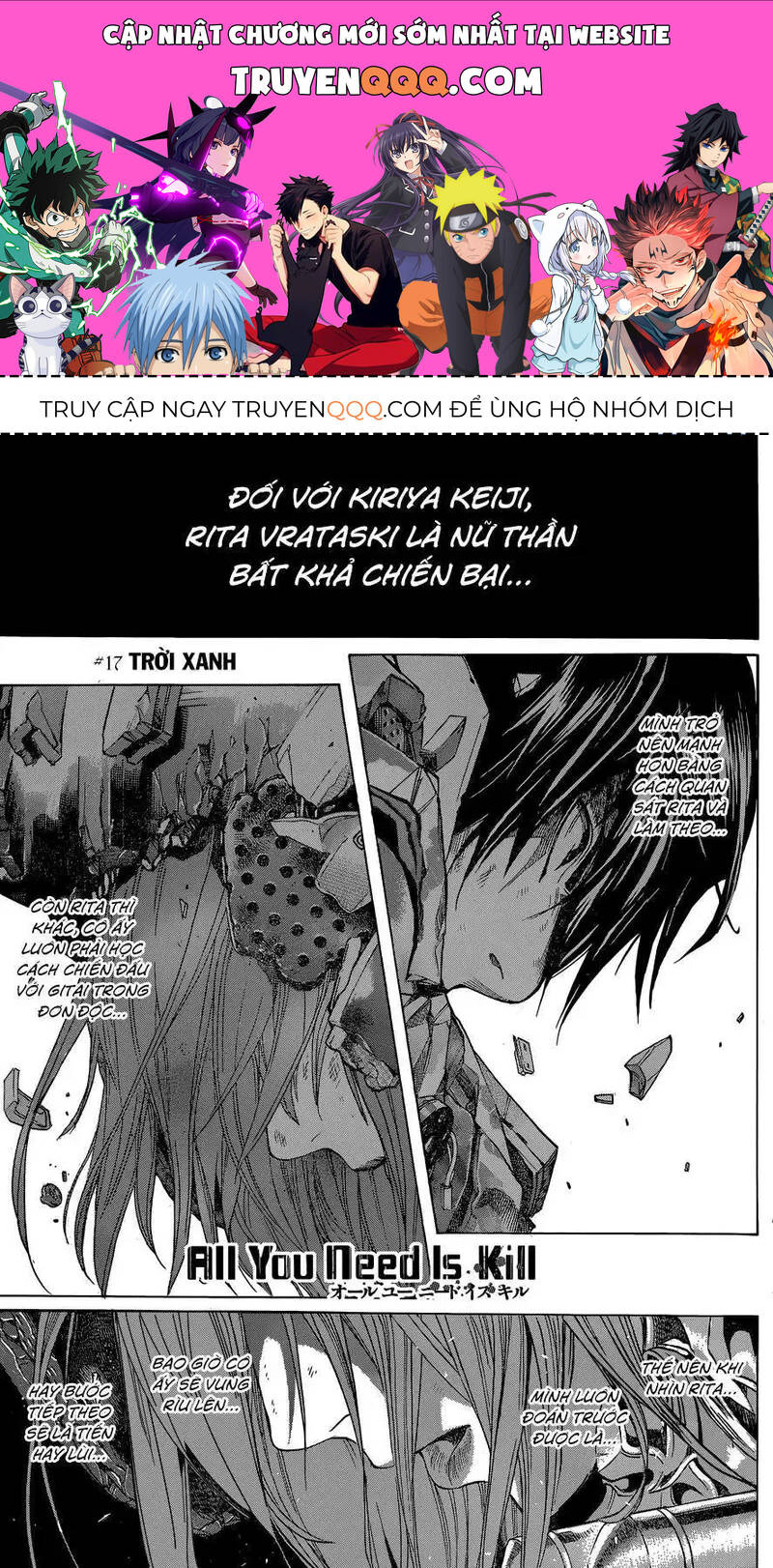 All You Need Is Kill Chapter 17 - 1