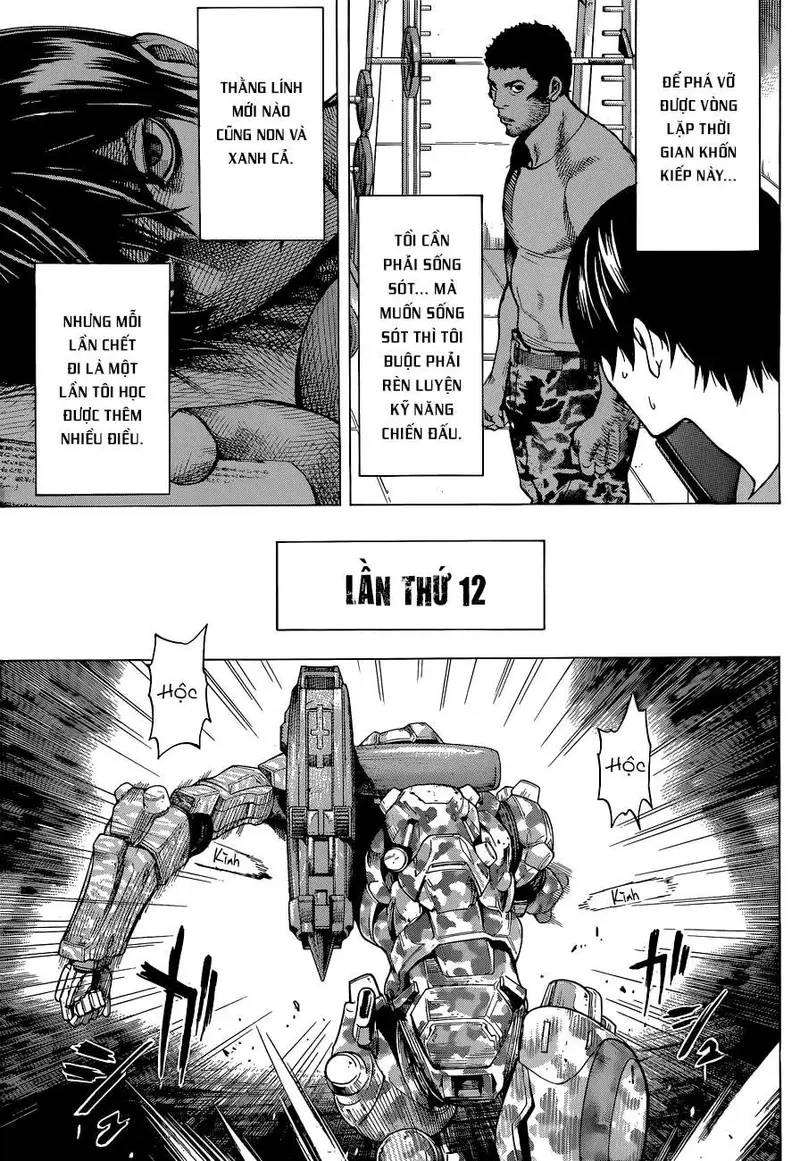 All You Need Is Kill Chapter 3 - 4