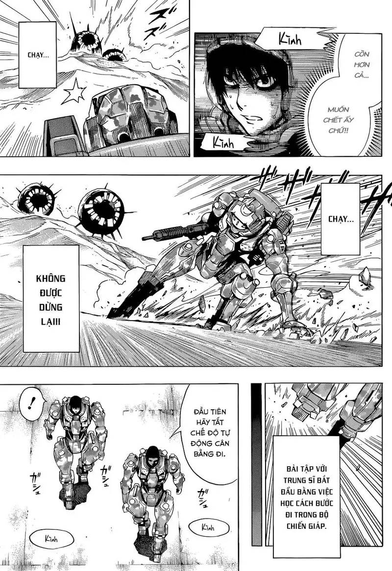 All You Need Is Kill Chapter 3 - 6