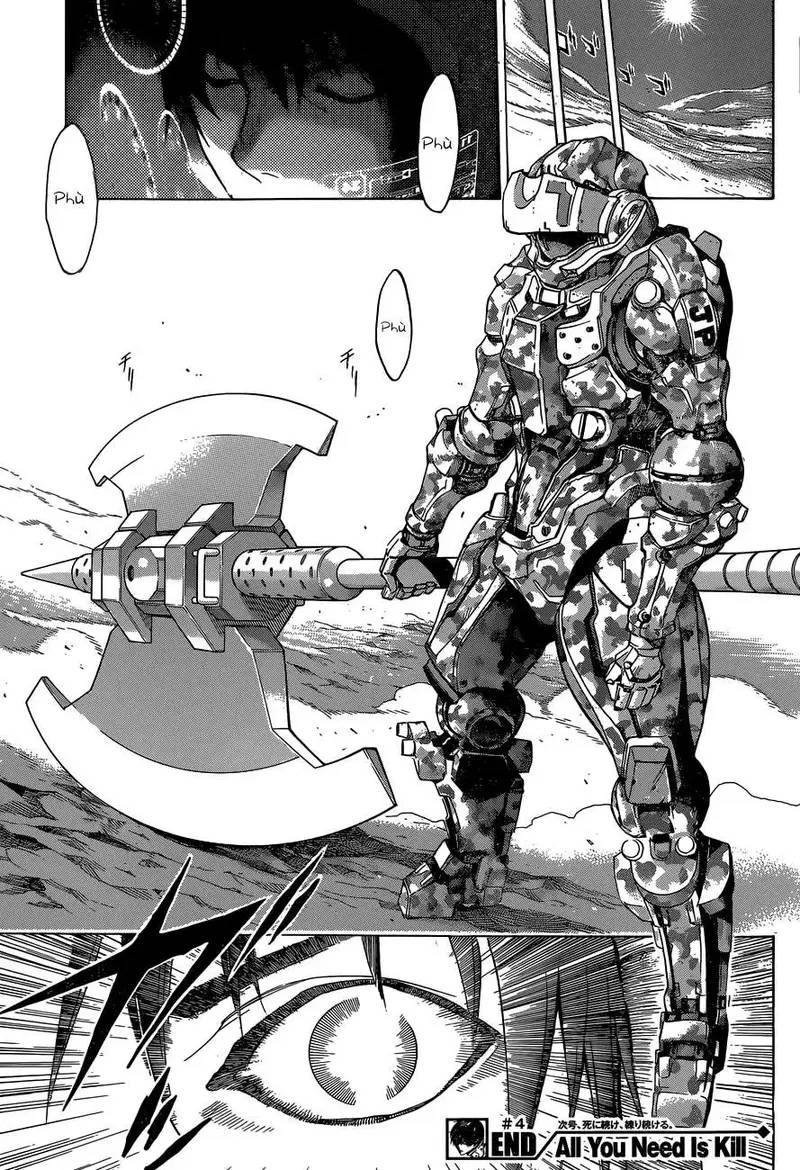 All You Need Is Kill Chapter 4 - 18