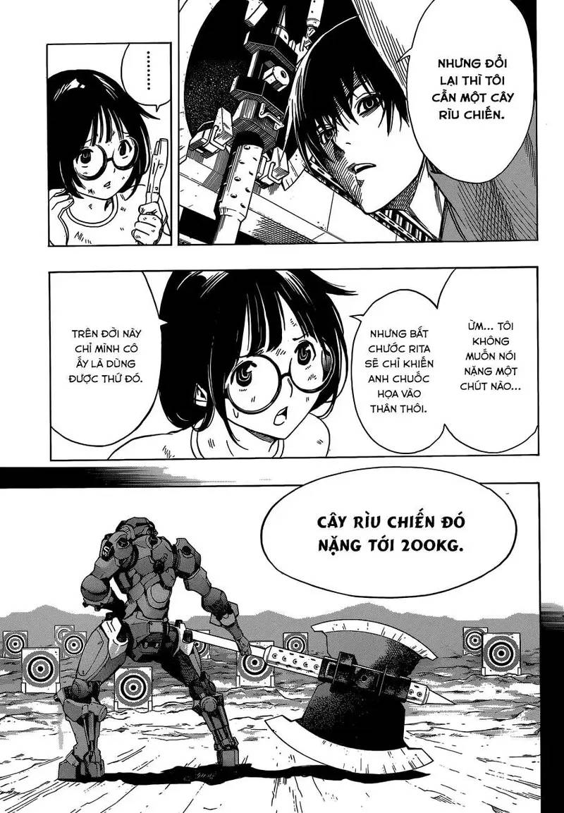 All You Need Is Kill Chapter 4 - 5