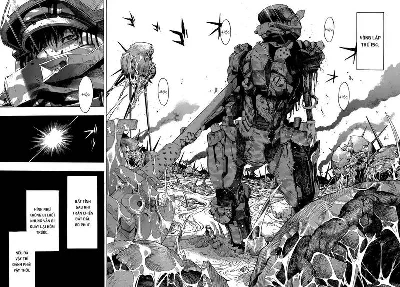 All You Need Is Kill Chapter 6 - 15