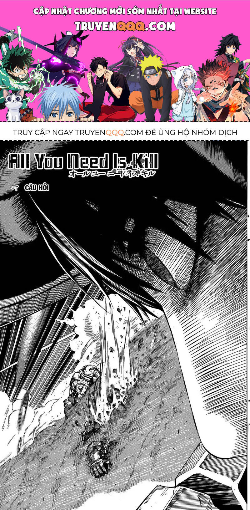 All You Need Is Kill Chapter 7 - 1