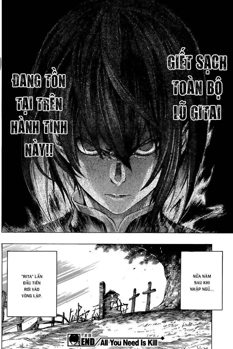 All You Need Is Kill Chapter 8 - 21