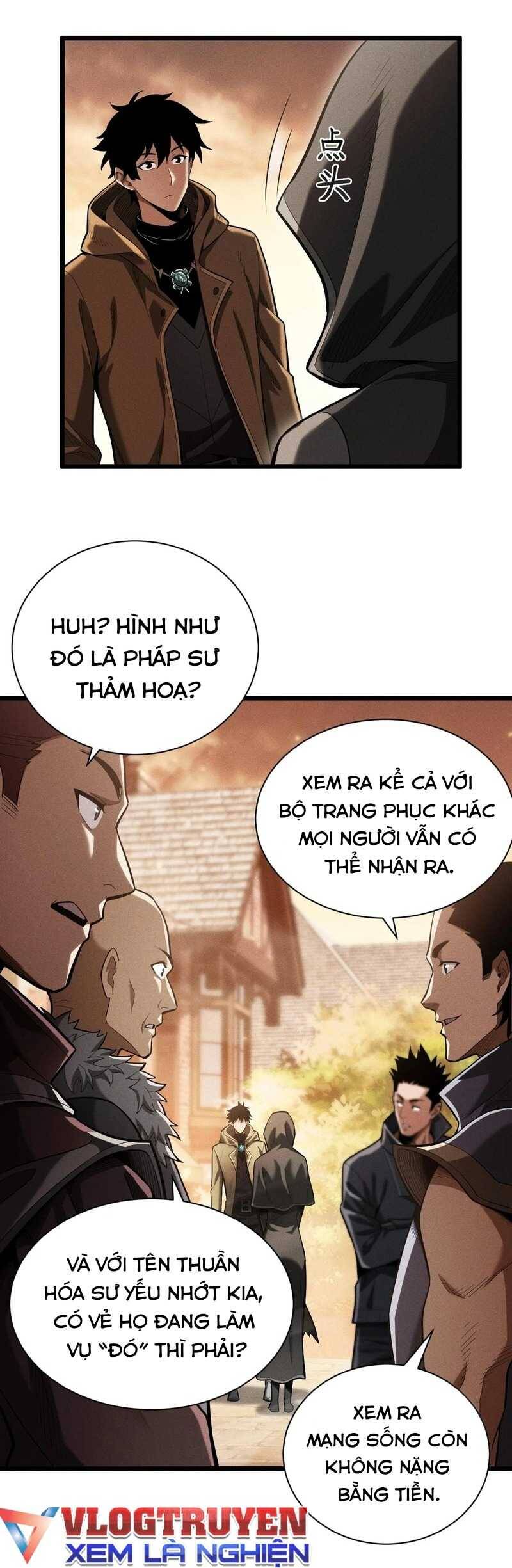 Ta Trở Thành Thần Sau Khi Afk Hàng Triệu Năm Chapter 7 - 34